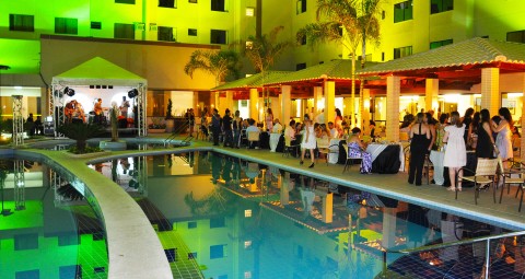 Férias em Caldas Novas no Prive Boulevard Suite Hotel | Pague em 10x sem juros