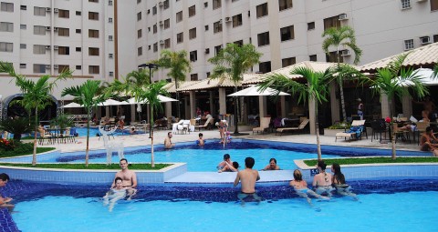 Férias em Caldas Novas no Prive Boulevard Suite Hotel | Pague em 10x sem juros