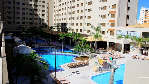 Férias em Caldas Novas no Prive Boulevard Suite Hotel | Pague em 10x sem juros