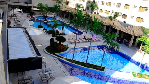 Férias em Caldas Novas no Prive Boulevard Suite Hotel | Pague em 10x sem juros