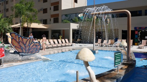 Férias em Caldas Novas no Prive Boulevard Suite Hotel | Pague em 10x sem juros