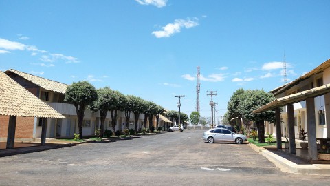 Hospedagem diRoma Internacional Resort em Caldas Novas