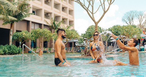 Hospedagem Hot Beach Resort | Exclusividade e conforto para sua família