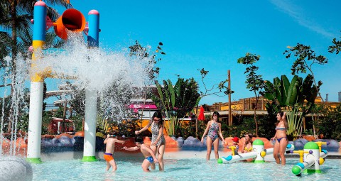 Hospedagem Hot Beach Resort | Exclusividade e conforto para sua família