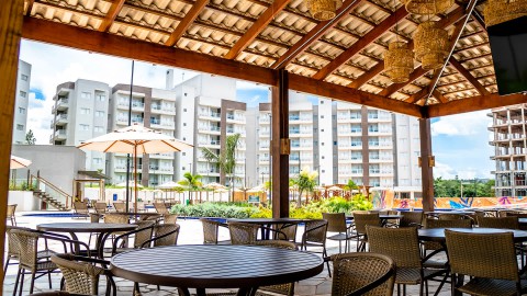 Hospedagem Lagoa Eco Towers Resorts em Caldas Novas