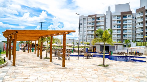 Hospedagem Lagoa Eco Towers Resorts em Caldas Novas