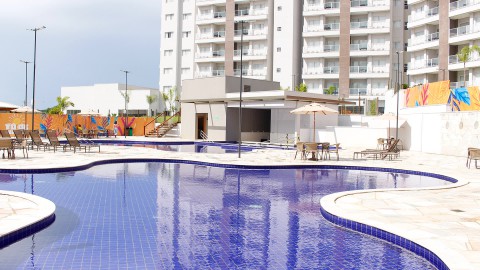 Hospedagem Lagoa Eco Towers Resorts em Caldas Novas