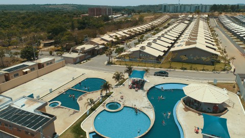 Hospedagem Lagoa Jardins | 5 minutos de caminhada do Lagoa Termas Parques