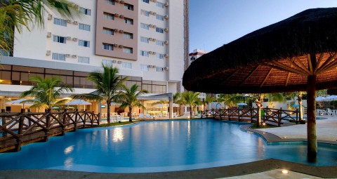 Hospedagem no Suites Le Jardin | Caldas Novas GO