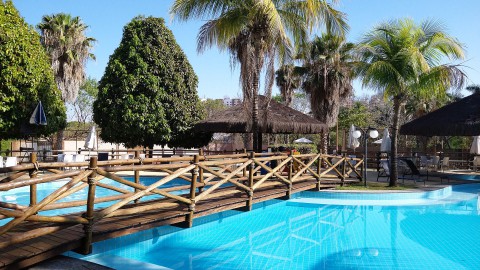 Hospedagem no Suites Le Jardin | Caldas Novas GO