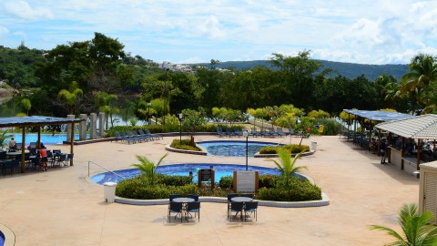 Hospedagem Prive Praias do Lago Eco Resort - Praia Exclusiva em Caldas Novas