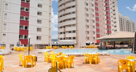 Hospedagem Villas diRoma em Caldas Novas