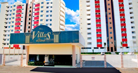 Hospedagem Villas diRoma em Caldas Novas