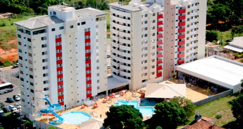 Hospedagem Villas diRoma em Caldas Novas