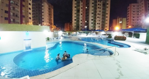 Hospedagem Vitória das Thermas | Flat | Caldas Novas GO