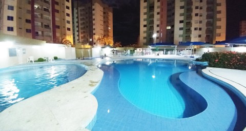 Hospedagem Vitória das Thermas | Flat | Caldas Novas GO