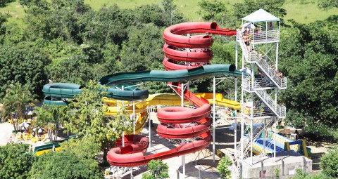 Ingresso diRoma Acqua Park em Caldas Novas Goiás