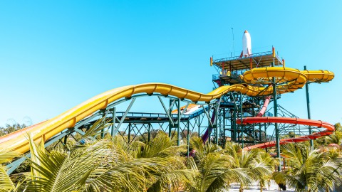 Ingresso diRoma Acqua Park em Caldas Novas Goiás