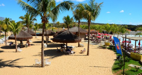 Ingresso Lagoa Termas Parque e Lagoa EcoPraia em Caldas Novas