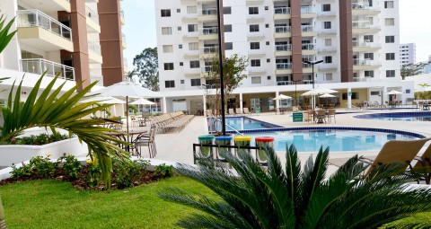 Residencial Gran Reserva Casa da Madeira | Flat | Caldas Novas GO