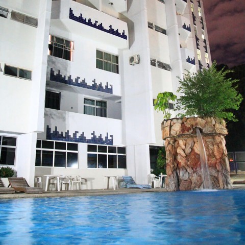 Imagem representativa: Hospedagem no Hotel Jalim | Caldas Novas GO | RESERVAR AGORA
