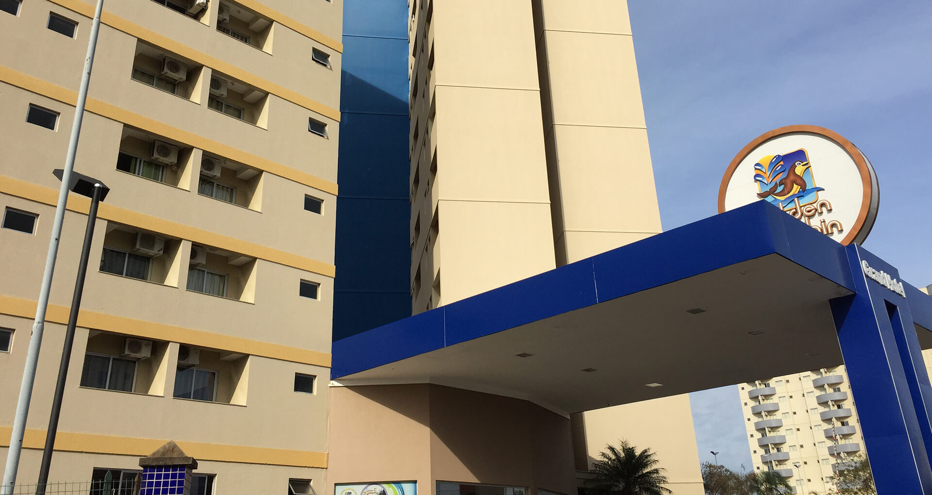 Hospedagem no Golden Dolphin Grand Hotel | Caldas Novas GO