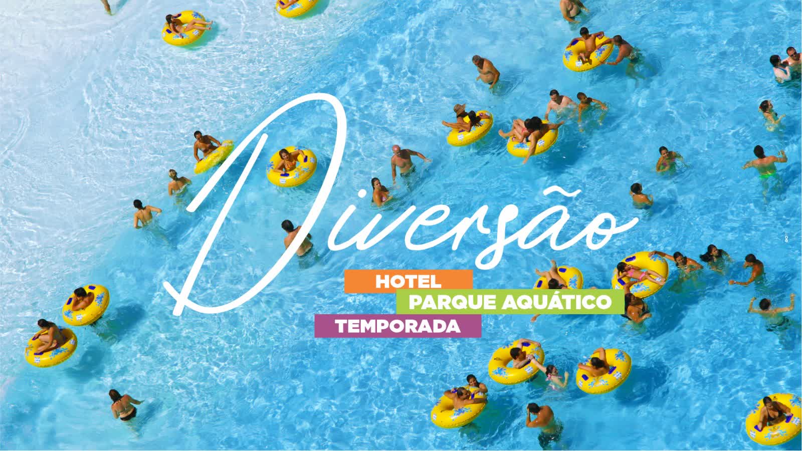 Pacote DIVERSÃO Caldas Novas com Hotel mais parque aquático