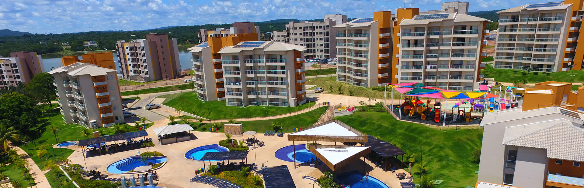 Hospedagem Prive Praias do Lago Eco Resort em Caldas Novas - Sua Praia Exclusiva em Caldas Novas!